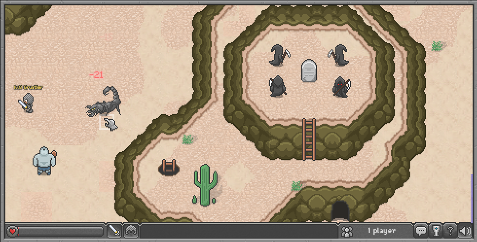 Embercrest gameplay screenshot